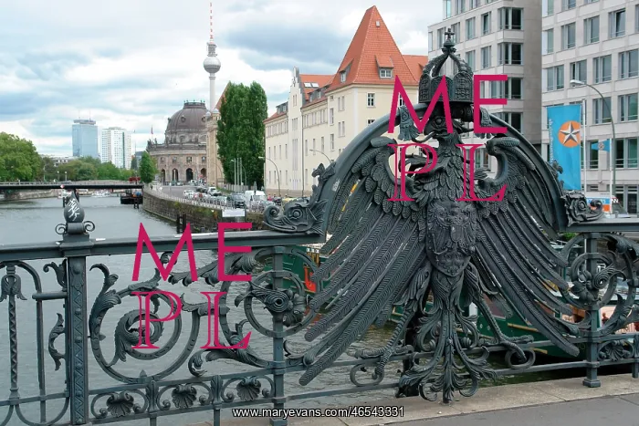 : Weidendammer Bridge, Berlin, Germany : Weidendammer Bridge, Berlin, Germany