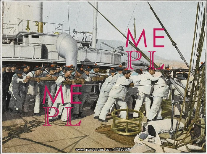 : WEIGHING ANCHOR : WEIGHING ANCHOR
