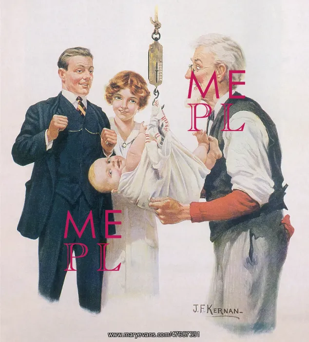 : Weighing the Baby : Weighing the Baby