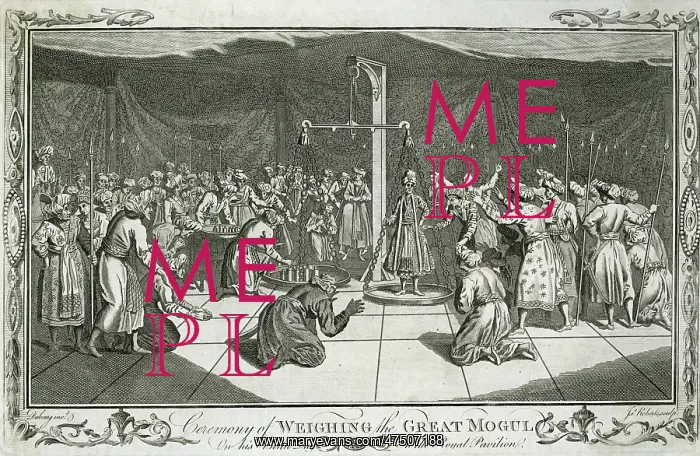 : Weighing the Great Mogul : Weighing the Great Mogul