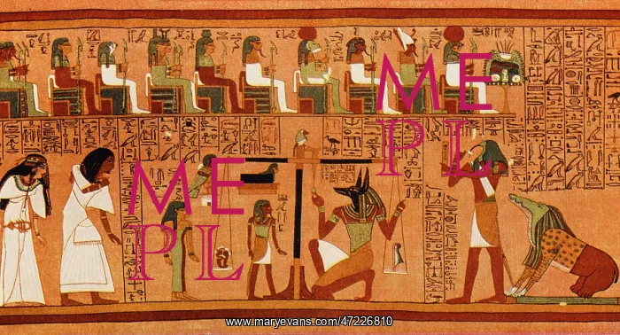 : Weighing of the Heart : Weighing of the Heart