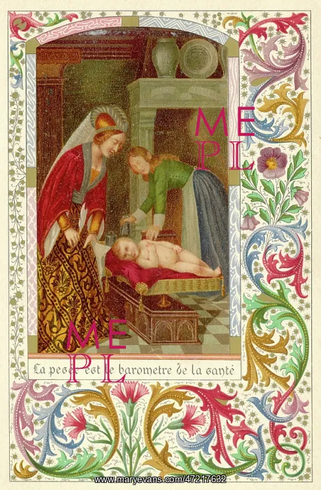 : WEIGHING MEDIEVAL CHILD : WEIGHING MEDIEVAL CHILD