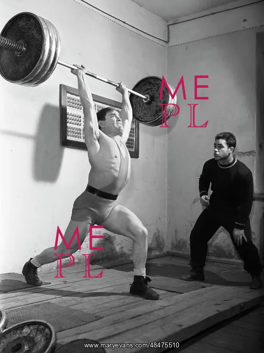 : Weightlifter Zadushnov : Weightlifter Zadushnov