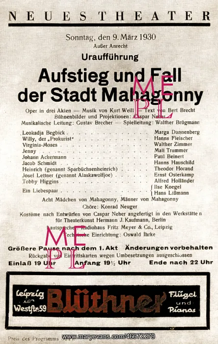 : Weill, Kurt, 2.3.1900 - 3.4.1950, German composer : Weill, Kurt, 2.3.1900 - 3.4.1950, German composer
