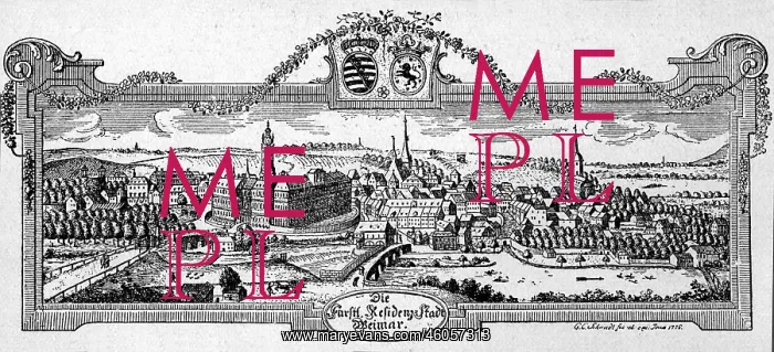 : Weimar 1776 : Weimar 1776
