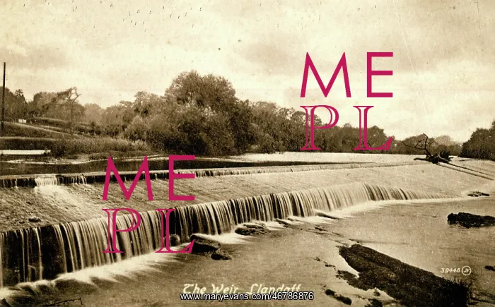 : The Weir, Llandaff, Wales