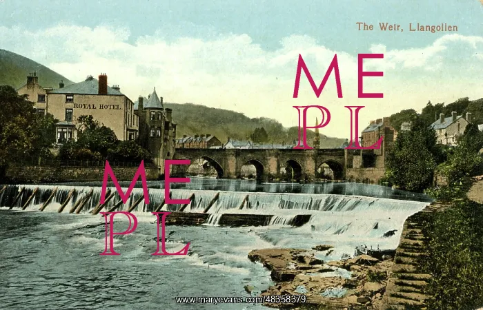  : The Weir, Llangollen, North Wales