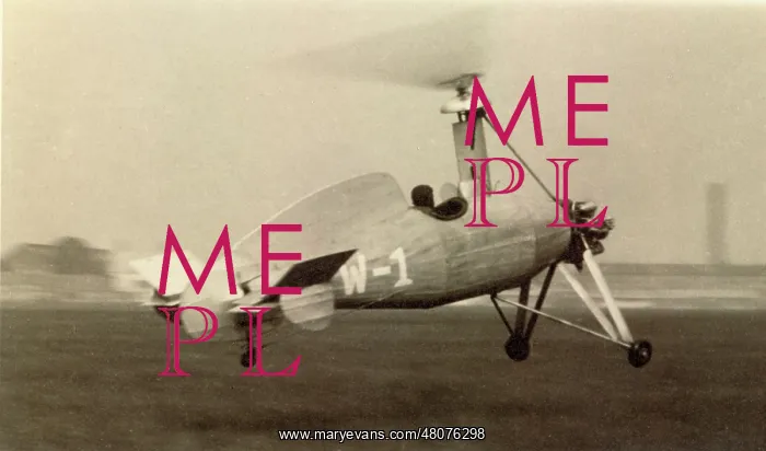 : Weir W-1 autogiro : Weir W-1 autogiro