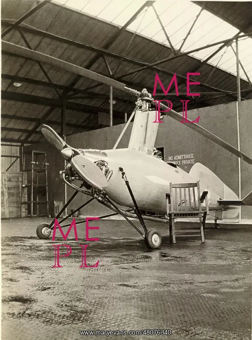 : Weir W-2 autogiro : Weir W-2 autogiro