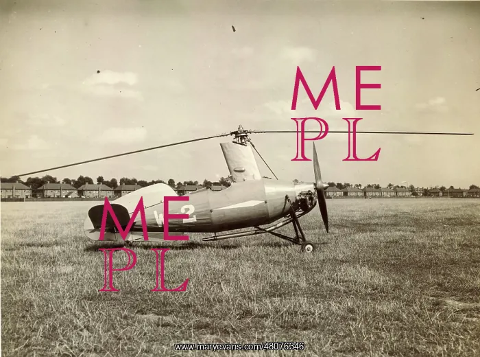 : Weir W-2 autogiro : Weir W-2 autogiro
