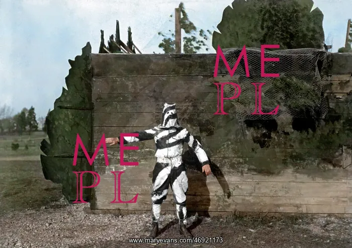  : Weird War in Colour