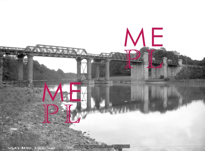 : Weir's Bridge, Enniskillen : Weir's Bridge, Enniskillen