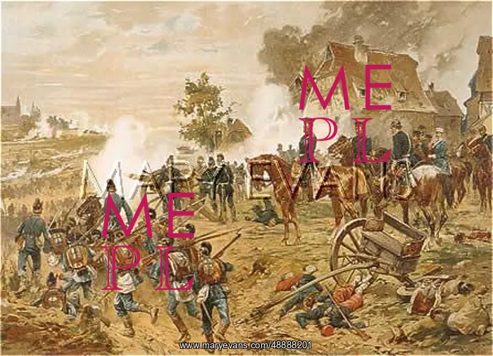  : WEISSENBURG BATTLE 1870