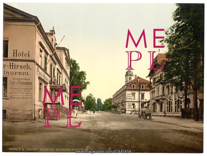  : Weisser Hirsch, Saxony, Germany