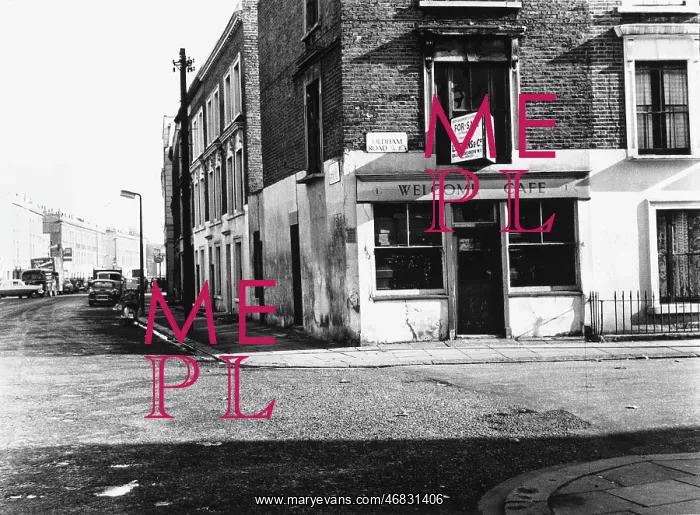 : Welcome Cafe, North Kensington : Welcome Cafe, North Kensington