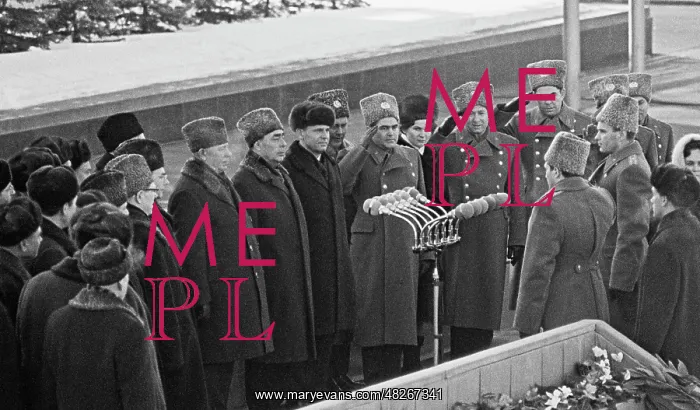 : Welcome of cosmonauts in Moscow, 1969 : Welcome of cosmonauts in Moscow, 1969