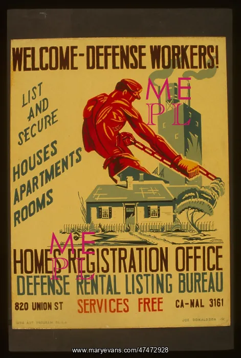 : Welcome - defense workers! Homes registration office : Defen : Welcome - defense workers! Homes registration office : Defen