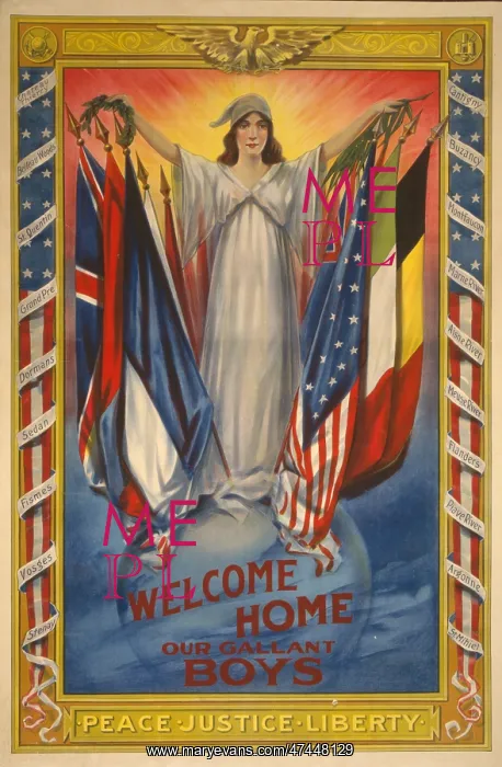 : Welcome home our gallant boys : Welcome home our gallant boys