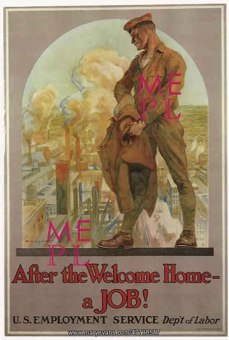  : After the Welcome Home - a Job