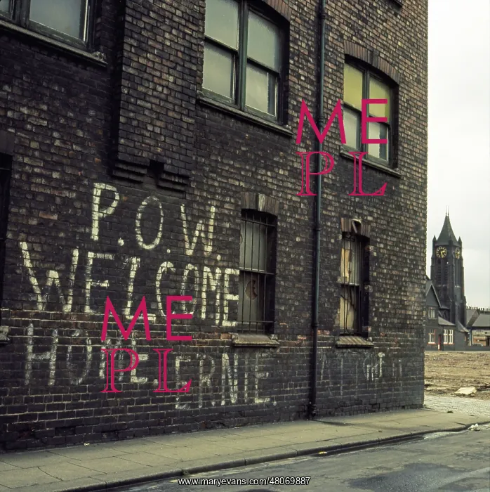 : Welcome Home. Middlesbrough 1970s : Welcome Home. Middlesbrough 1970s