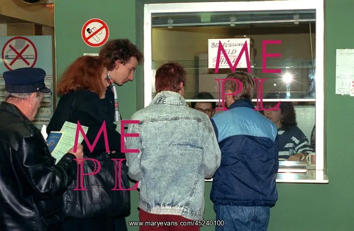  : Welcome money for visitors from the GDR