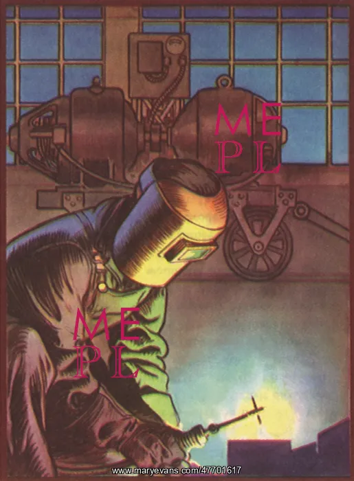  : Welder with Blowtorch