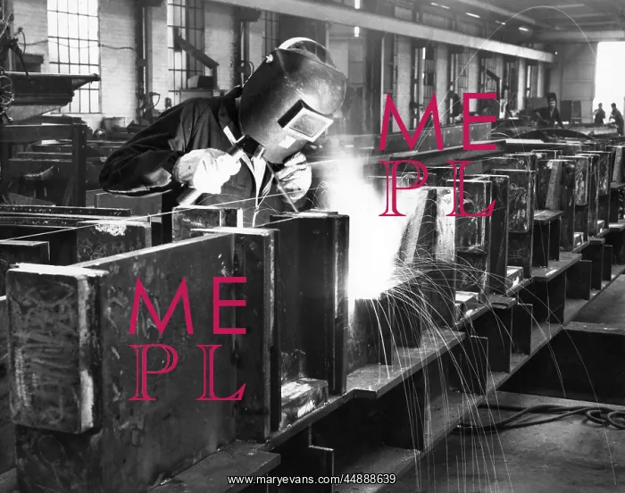 : WELDER AT WORK : WELDER AT WORK