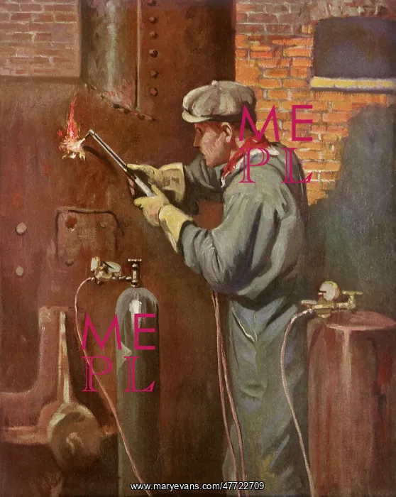  : Welder at Work