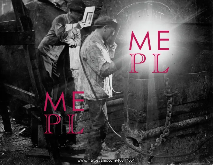 : Welders at a shipyard : Welders at a shipyard
