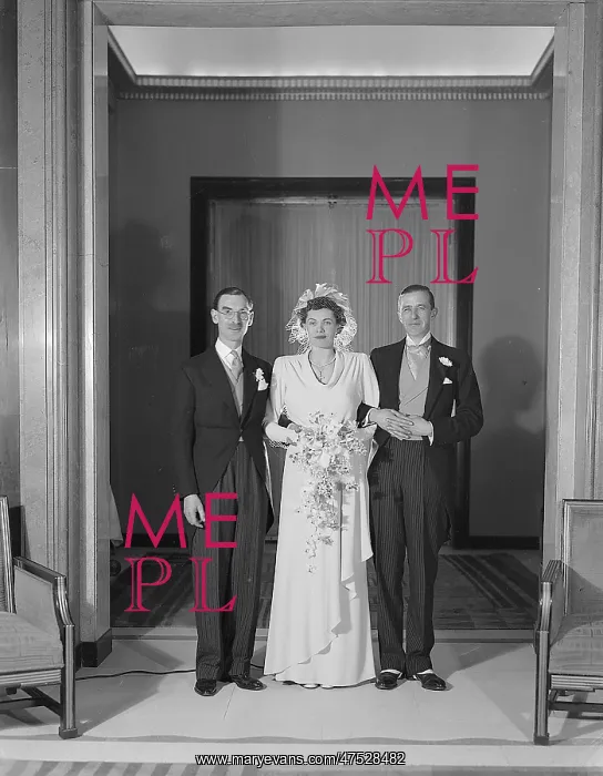  : The Weldon Wedding (The Couple and Best Man)