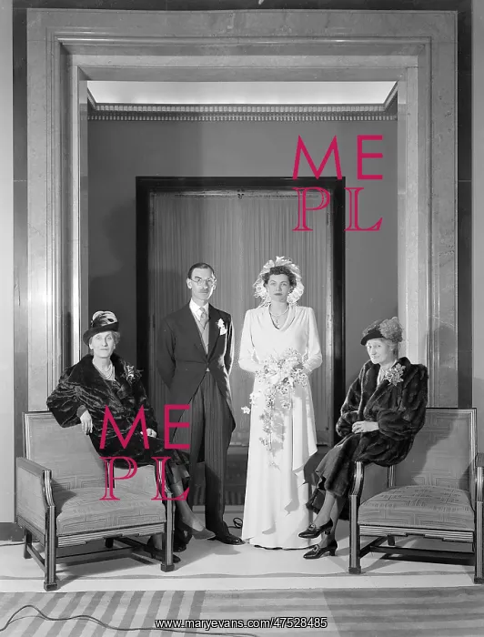  : The Weldon Wedding (with the two Mothers)