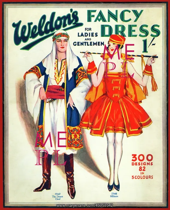  : Weldon's Fancy Dress