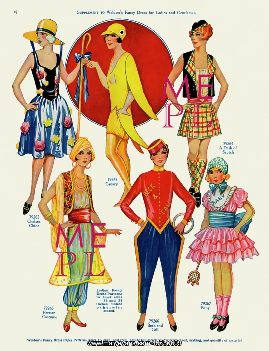 : Weldon's Fancy dress : Weldon's Fancy dress