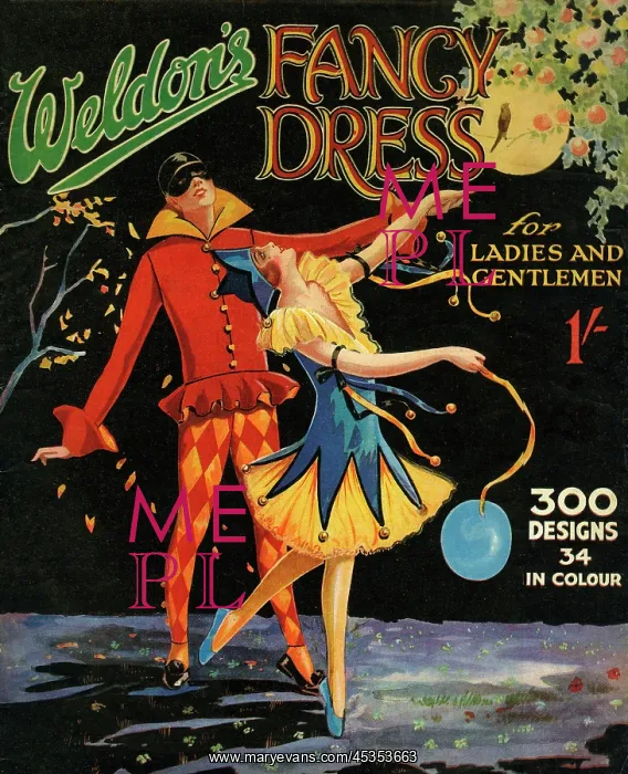  : Weldon's Fancy dress