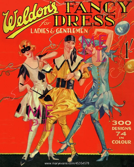  : Weldon's Fancy dress