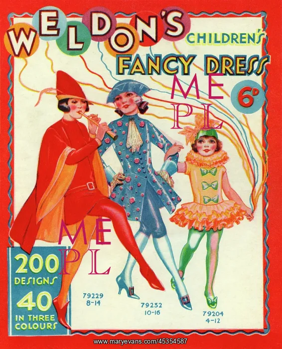  : Weldon's Fancy dress