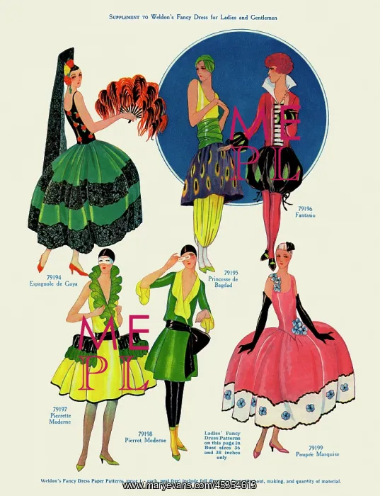 : Weldon's Fancy dress : Weldon's Fancy dress