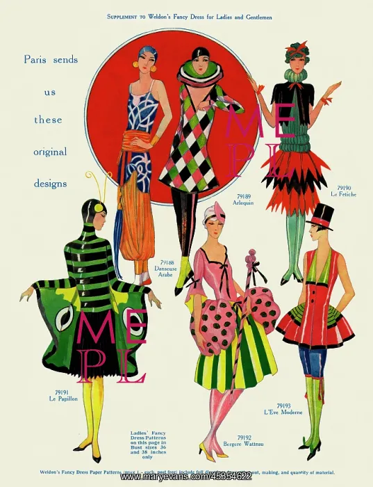 : Weldon's Fancy dress : Weldon's Fancy dress