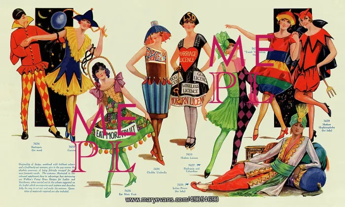 : Weldon's Fancy dress : Weldon's Fancy dress
