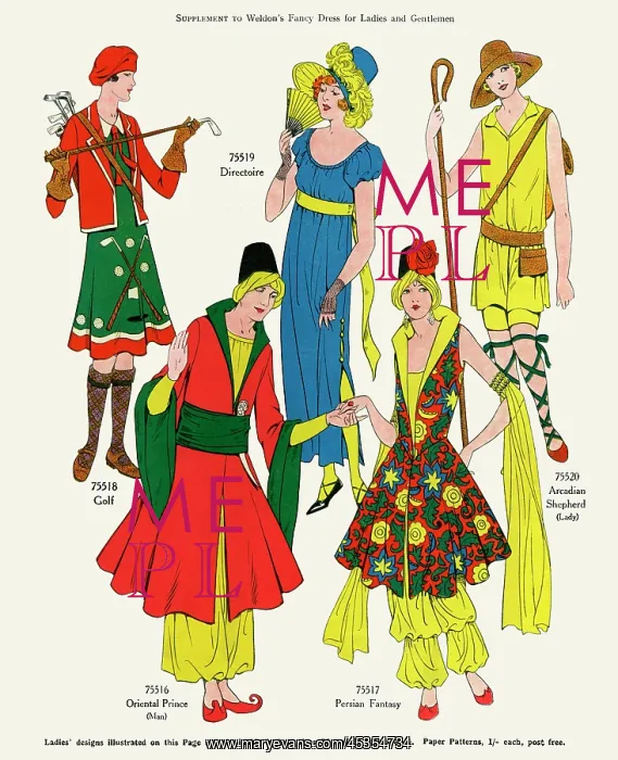 : Weldon's Fancy dress : Weldon's Fancy dress