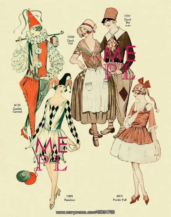 : Weldon's Fancy dress : Weldon's Fancy dress