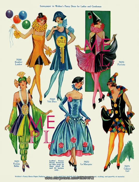 : Weldon's Fancy dress : Weldon's Fancy dress