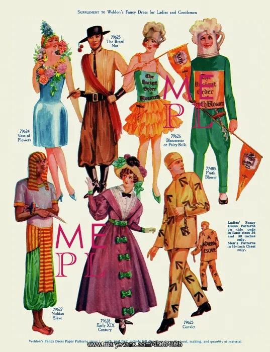 : Weldon's Fancy dress : Weldon's Fancy dress