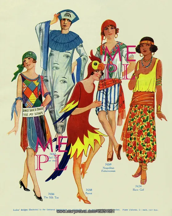 : Weldon's Fancy dress : Weldon's Fancy dress