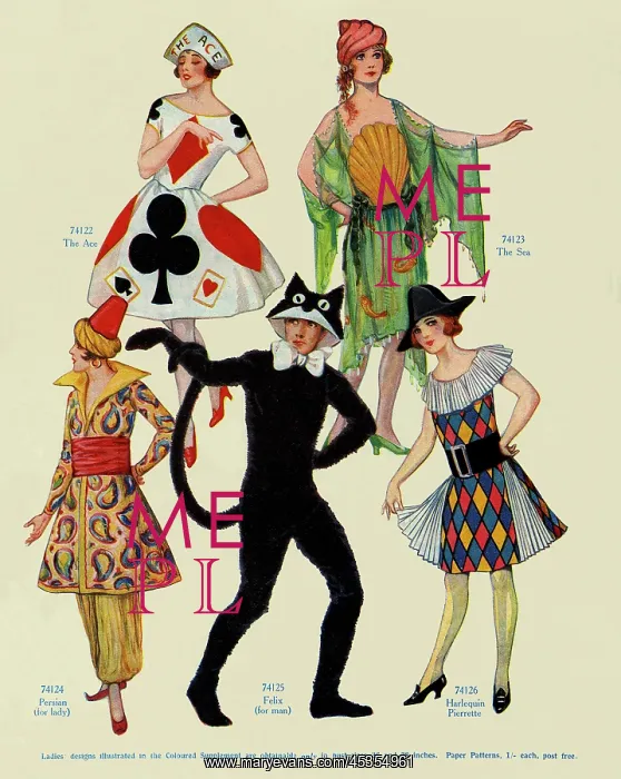 : Weldon's Fancy dress : Weldon's Fancy dress