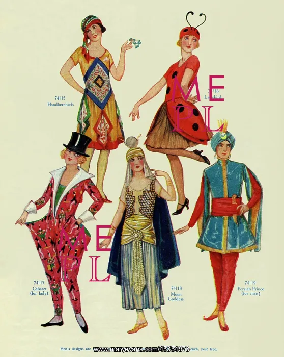 : Weldon's Fancy dress : Weldon's Fancy dress