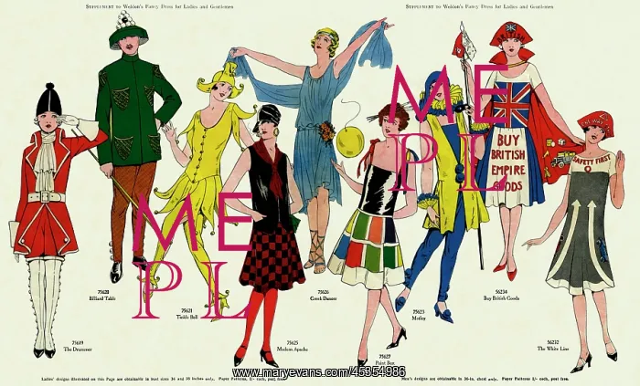 : Weldon's Fancy dress : Weldon's Fancy dress