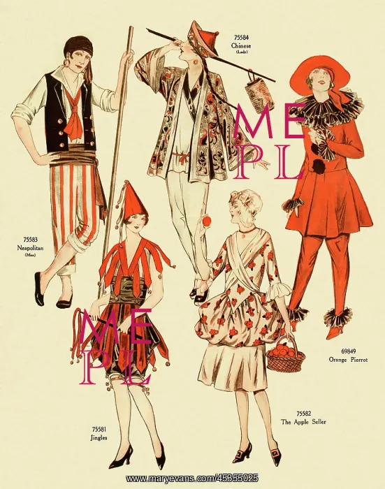 : Weldon's Fancy dress : Weldon's Fancy dress