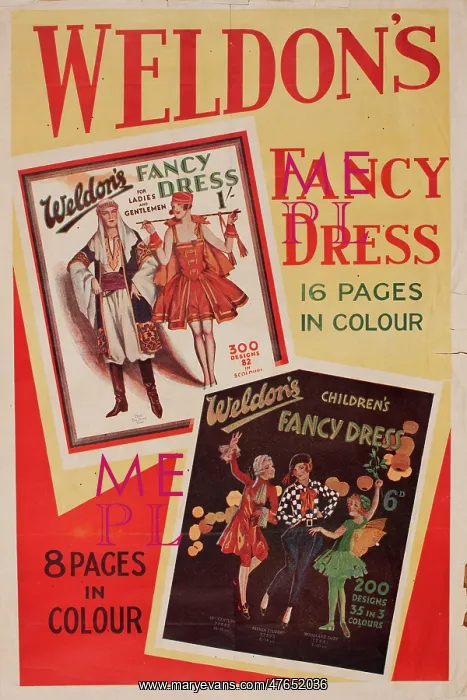  : Weldon's Fancy Dress