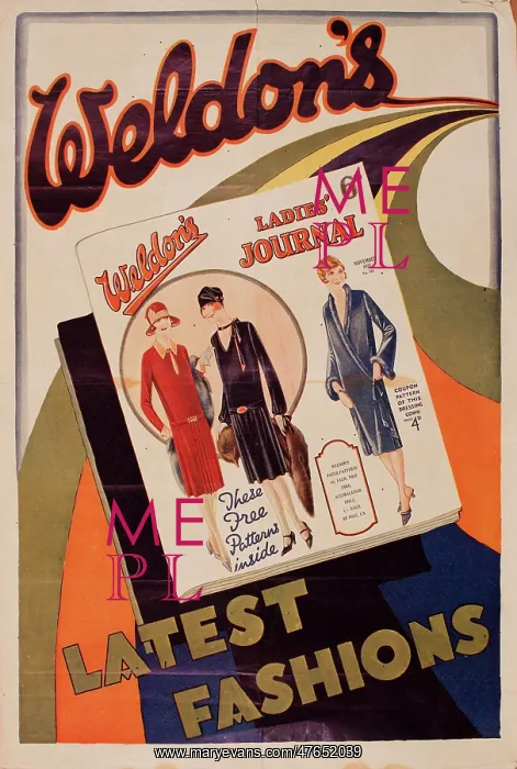 : Weldon's Latest Fashions : Weldon's Latest Fashions